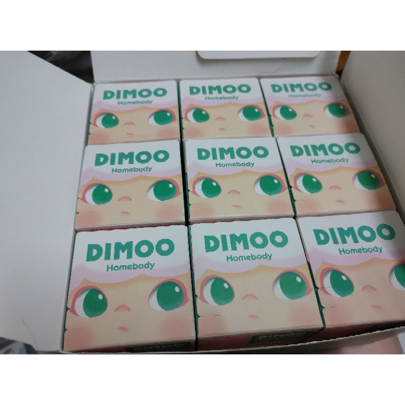 Dimoo宅宅系列 一中盒