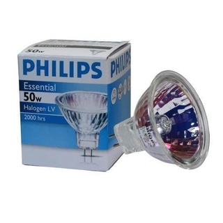 PHILIPS飛利浦 12V/50W MR16 鹵素杯燈 黃光 杯燈