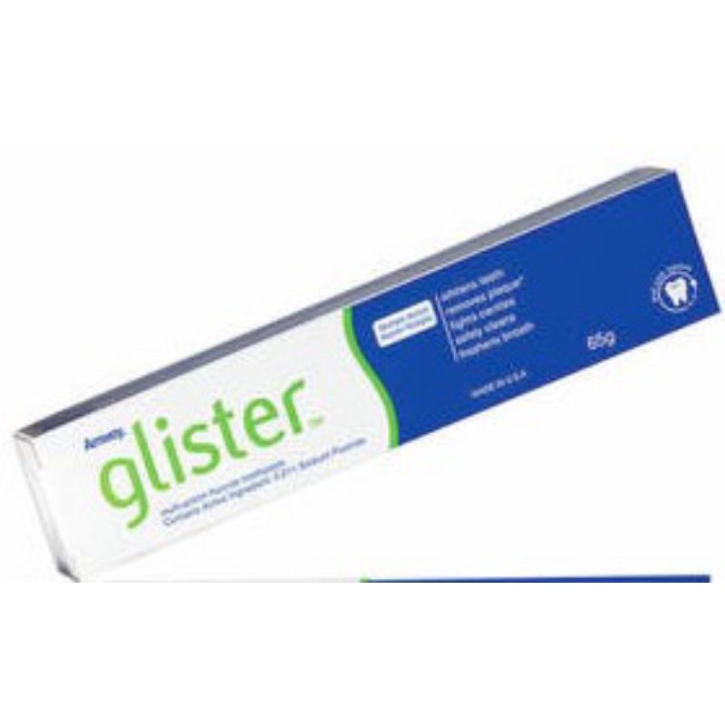 安麗AMWAY氟潔牙膏Glister Toothpaste 多效合一