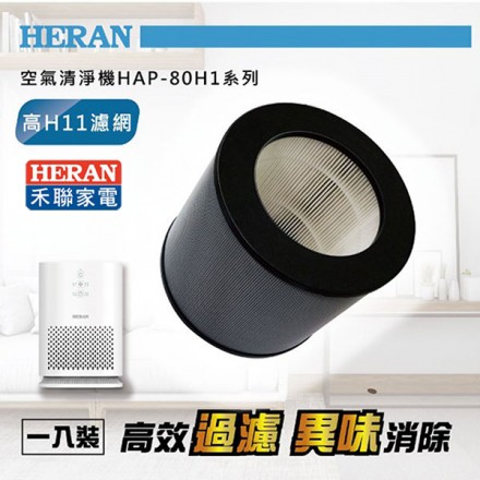 🌈超取【HERAN 禾聯】清淨機濾網 80H1-HCP 適用HAP-80H1機種