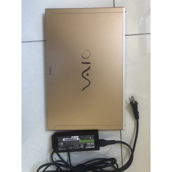 Sony vaio VPCZ226GW i7-2640M 文書處理 超輕薄