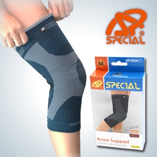 【台灣黑熊】SPECIAL 膝關節護套(1入) 運動護具 護膝 專利設計 德國科技台灣工藝 SP-988K
