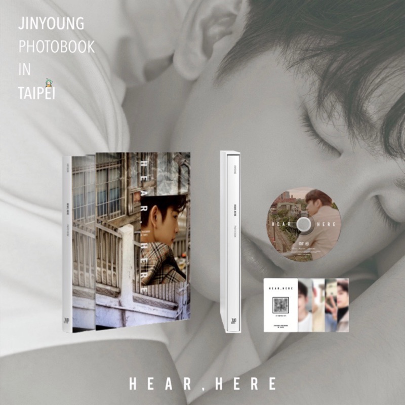 GOT7 ジニョン　写真集　HEY GUYS HERE, HERE セット販売 GOT7 ジニョン 写真集 HEY GUYS HEAR, HERE セット販売 GOT7