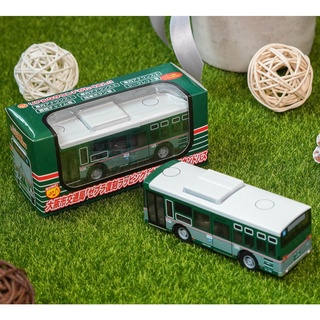 現貨 日本 大阪 復刻 迴力車巴士 六種聲音｜迴力車 回力車 模型 收藏 玩具車 兒童玩具 玩具 音樂玩具 車 日本進口