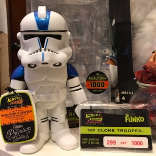 Funko Hikari 2015 SDCC限定 STAR WARS 星際大戰 Clone trooper