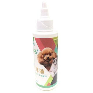 虎揚Life+ 清耳液潔耳液-120ml/茶樹精油/溫和不刺激/犬適用/寵物清耳液