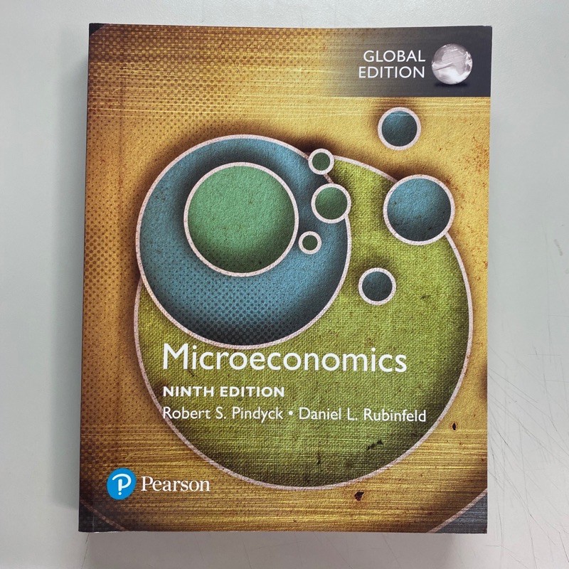 Microeconomics 9e 個體經濟學