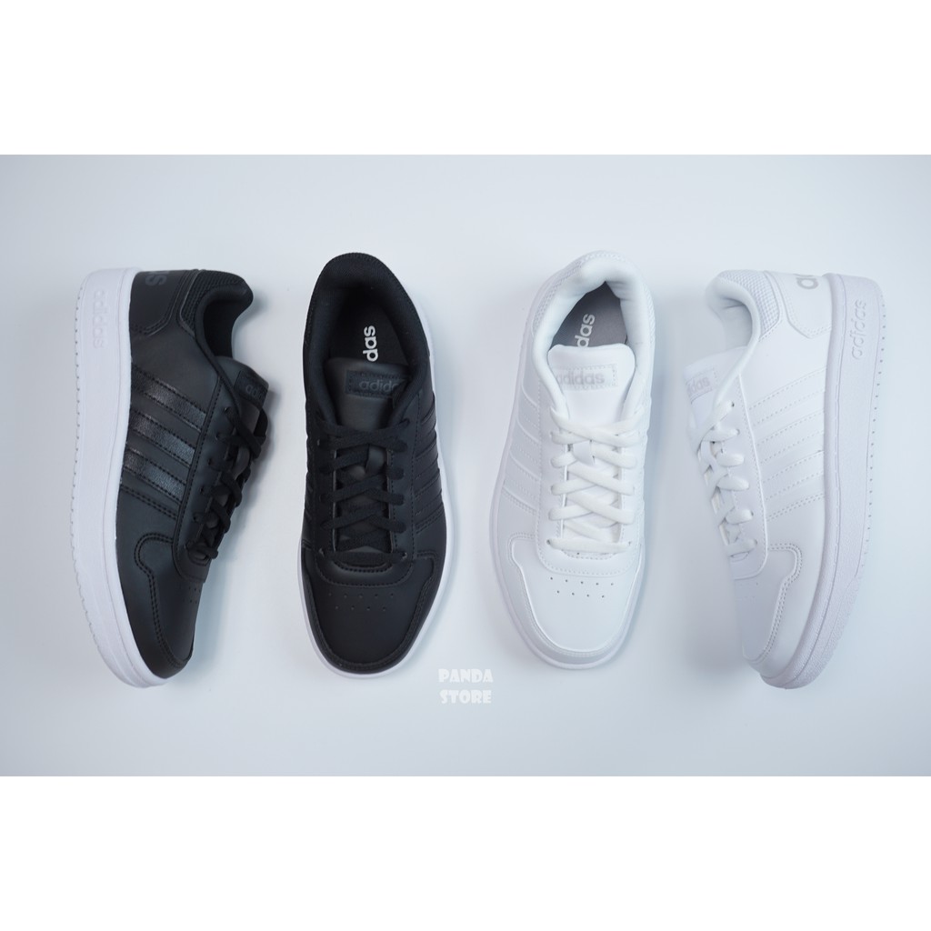 adidas hoops 2.0 white