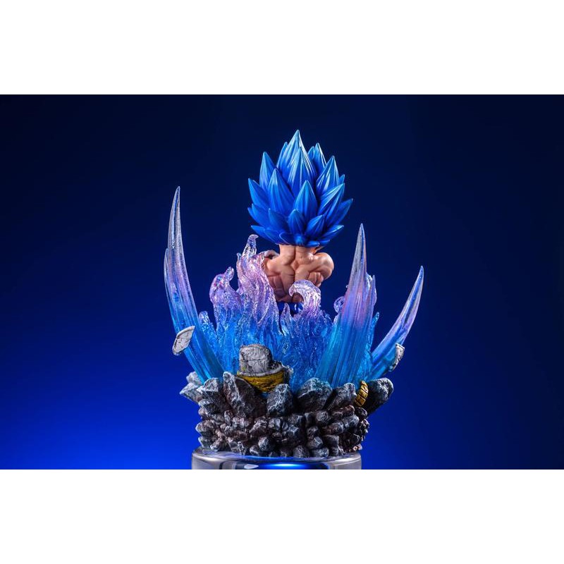 牛模玩 預購2020年第三季league 七龍珠第二彈深藍超藍進化達爾貝吉塔gk 雕像完成品 蝦皮購物