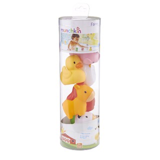 munchkin滿趣健動物農場噴水洗澡玩具8入(MNB43822) 377元