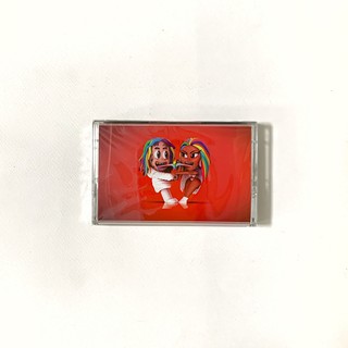 【現貨】6ix9ine w/ Nicki Minaj TROLLZ CASSETTE 錄音帶