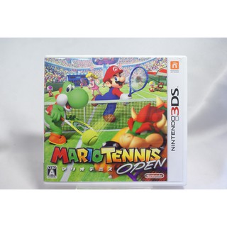 [耀西]二手 純日版 任天堂 3DS N3DS 瑪利歐網球 公開賽 OPEN