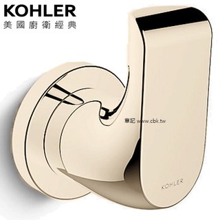 KOHLER Avid 單衣鉤(法蘭金) K-97499T-AF