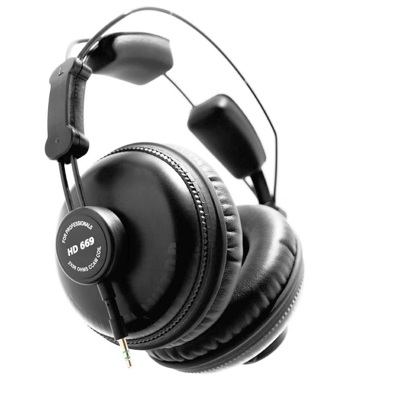 舒伯樂 Superlux HD669 封閉式 耳罩式耳機 總代理公司貨 保固一年