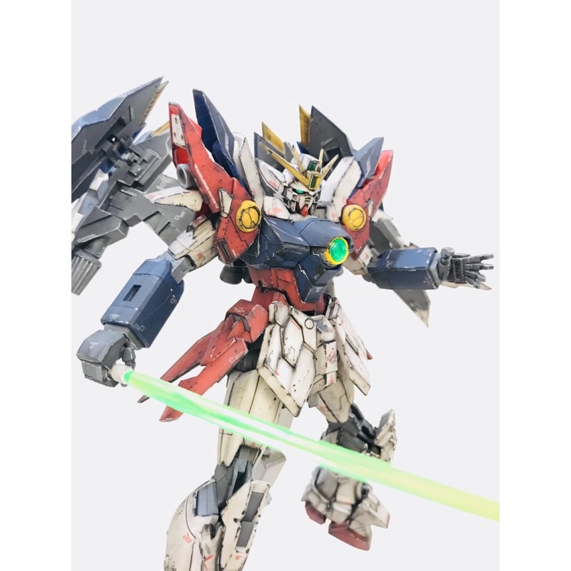 萬代 BANDAI MG 1/100 飛翼鋼彈 飛翼零式鋼彈