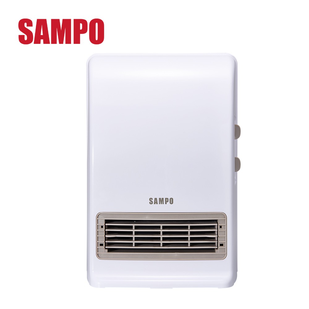 SAMPO 聲寶- 浴室/臥房兩用抑菌電暖器 HX-FK12P 廠商直送