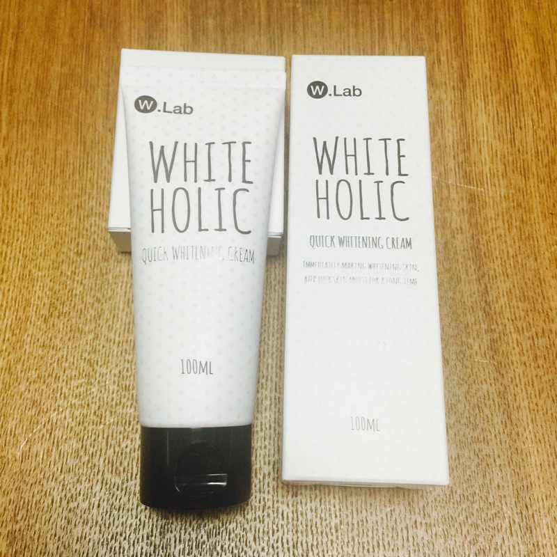 📢📢W.Lab White holic美白霜/素顏霜（100ml）📢📢