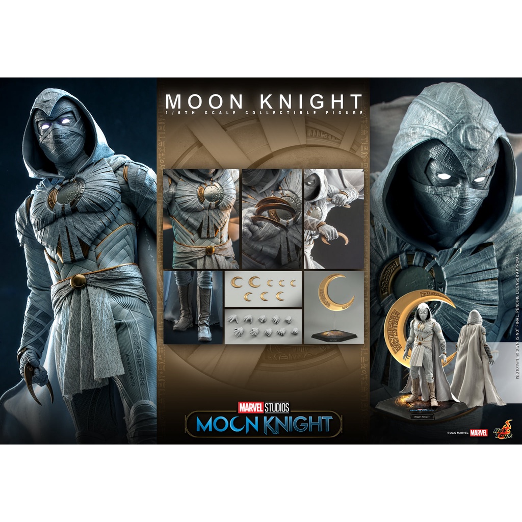 全新現貨 野獸國 Hot Toys – TMS075 –《Moon Knight》1/6 月光騎士 漫威 Marvel