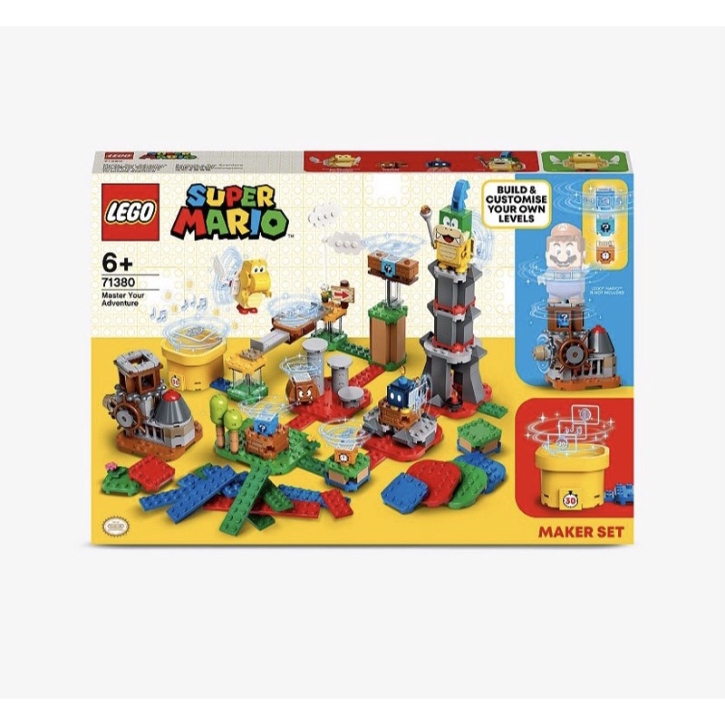 [現貨］LEGO 71380 超級瑪利歐 瑪利歐冒險擴充組 - Super Mario -