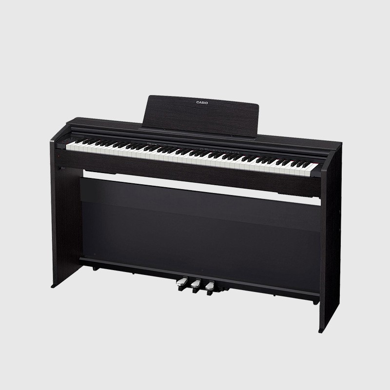 CASIO 卡西歐 PX-870 滑蓋式數位鋼琴 三踏板 PX870 公司貨 雙北免費到府安裝 【宛伶樂器】