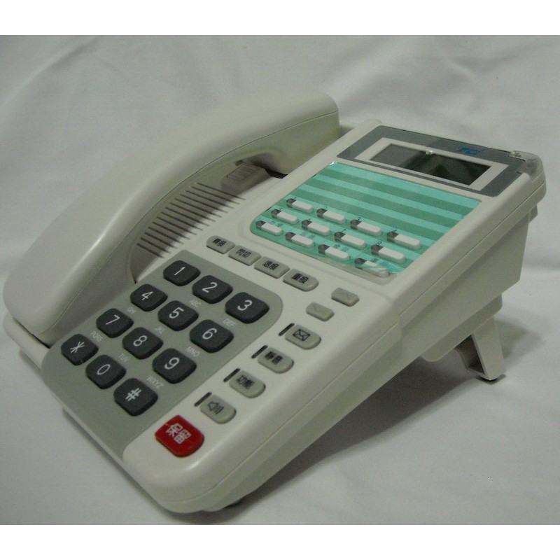 【101通訊館 】眾通 FCI DKT-500LD 螢幕話機 DK816 DK80 DK100 電話總機系統 適用