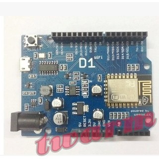 （2款可選）WeMos D1 WiFi Arduino UNO 開發板ESP8266 直接用Arduino IDE