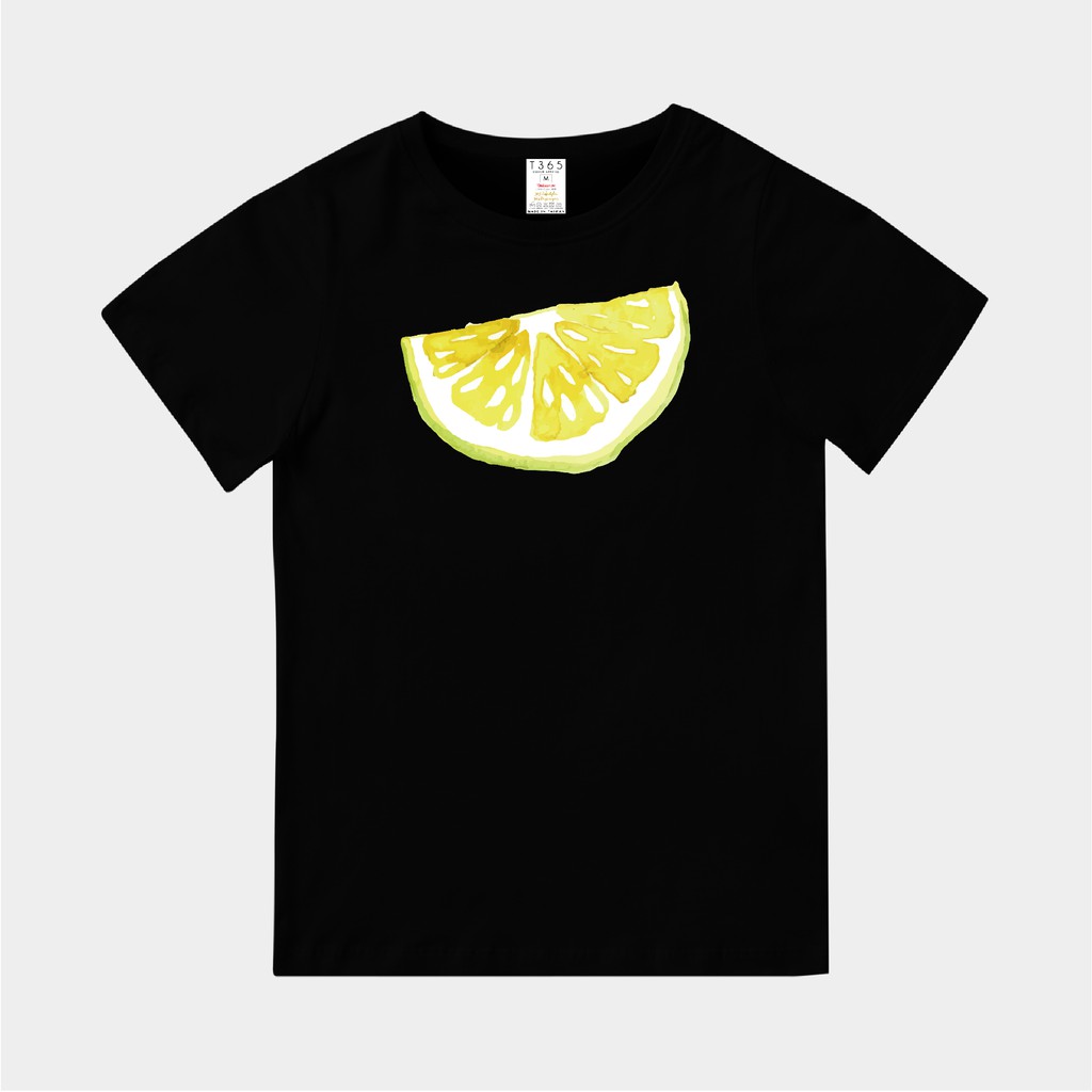 T365 MIT 親子裝 T恤 童裝 情侶裝 T-shirt 短T 水果 FRUIT 檸檬 lemon