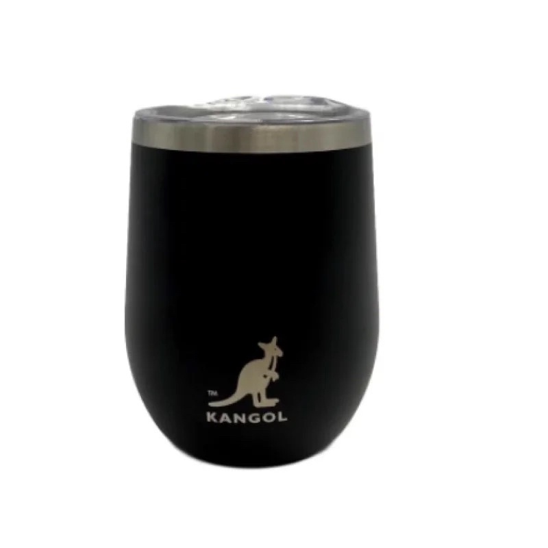 KANGOL袋鼠-304不銹鋼蛋形隨行杯360ML