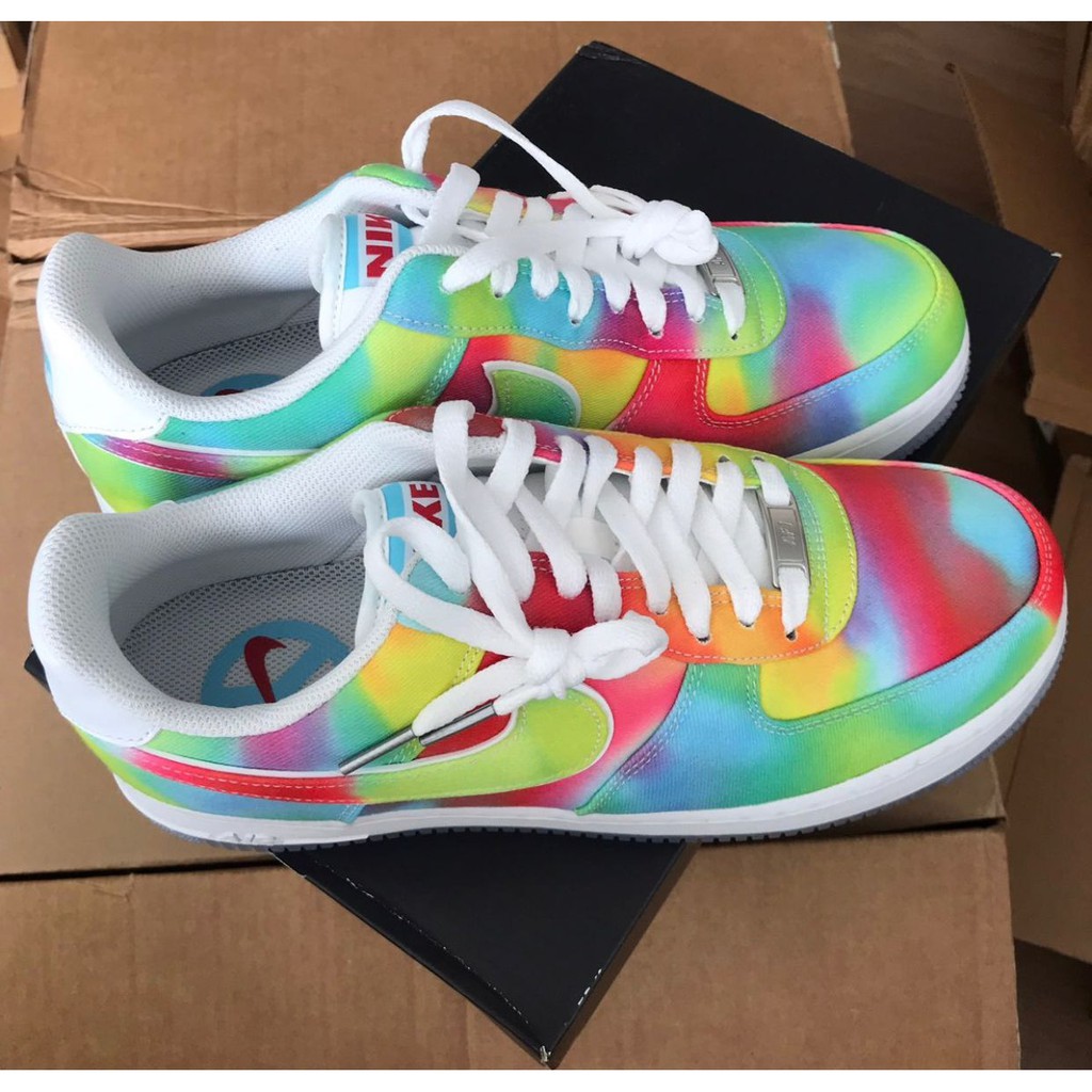 nike air force 1 low tie dye chicago