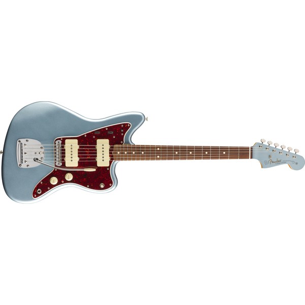 【現貨】Fender Mexico 電吉他 Vintera 60's Jazzmaster 金屬藍 大鼻子樂器