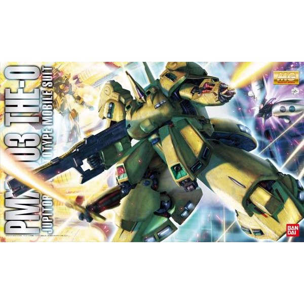 萬代 MG THE-O PMX-003 1/100 萬年東海 鋼彈Z