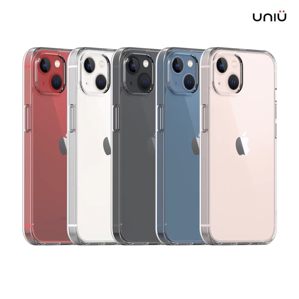 【發黃保固一年，限一次】UNIU EVO光學防摔殼 iPhone 12 13 Pro Max 手機殼 透明殼 保護殼