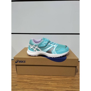 【清大億鴻】Asics 亞瑟士 Lazerbeam Spike 中童 慢跑鞋 魔鬼氈 蒂芬妮綠 1154A109-404