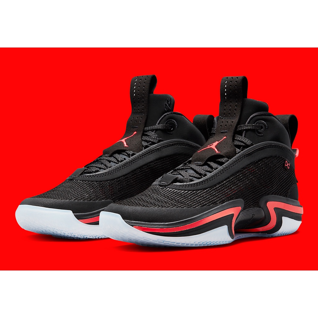 【S.M.P】Nike Air Jordan 36 Black Infrared CZ2650-001