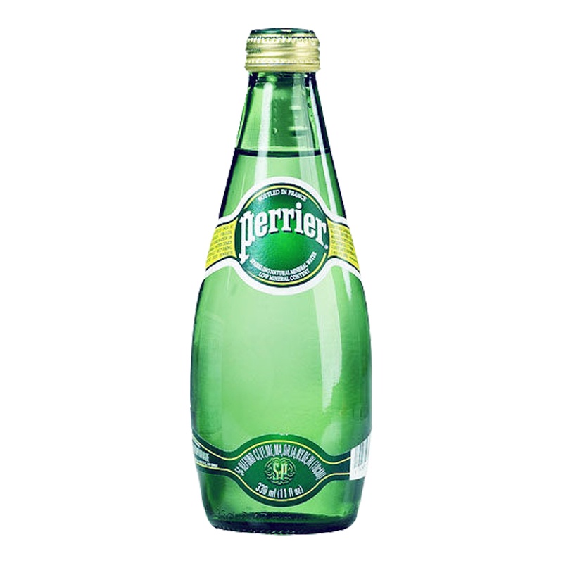 Perrier 氣泡礦泉水 330ml x 4【家樂福】