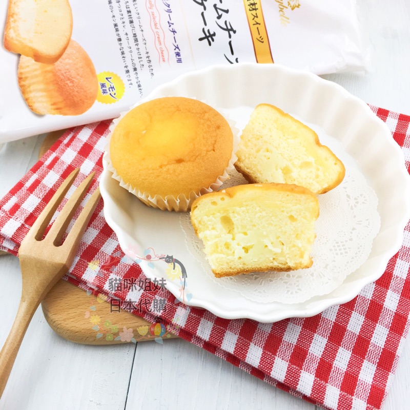 日本 丸中 檸檬奶油起士蛋糕 杯子蛋糕(210g) 杯子蛋糕 起士蛋糕 日本點心蛋糕 日本點心 進口食品