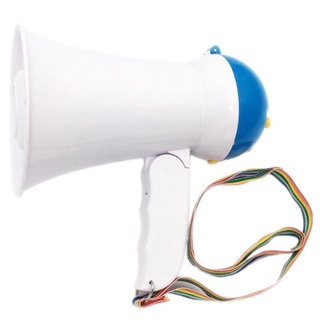 迷你手持喊話器 迷你 擴音器 折疊式 大聲公 揚聲器 擴音機 電喇叭 喊話器【GM409】