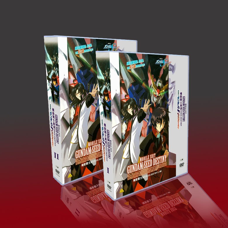 動漫畫機動戰士高達seed Destiny 保志總一朗 石田彰25碟dvd 碟片光盤 蝦皮購物