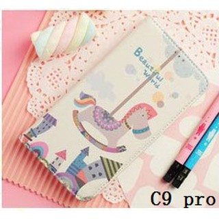 韓國彩繪皮套D152-5 三星 Note 10 plus Note10 Lite C9 pro手機殼保護殼保護套手機套