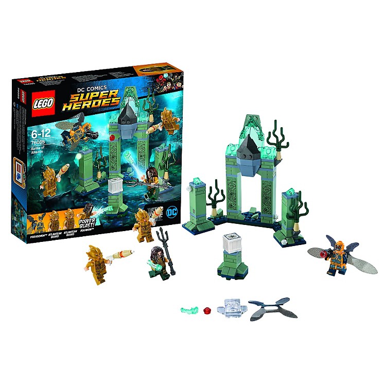 【佳樂】LEGO 樂高 亞特蘭提斯之戰 水行俠 超級英雄系列 76085 Battle of Atlantis