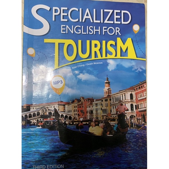Specialized English for tourism ISBN:978-986-318-365-5