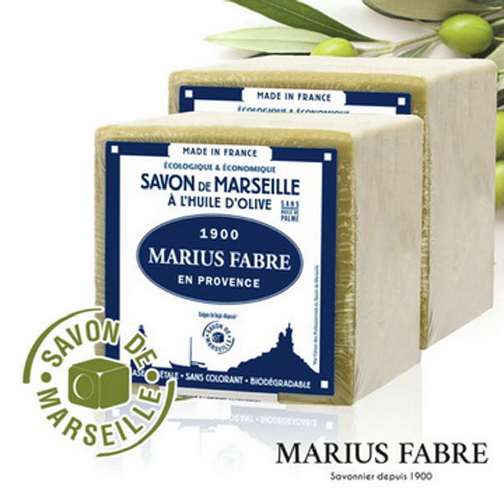 Marius Fabre 法鉑 棕櫚油經典馬賽皂 200g/400g/600g 法國進口 天然有機肥皂 棕櫚皂