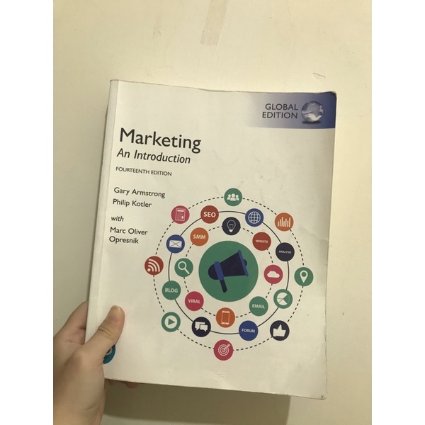 Marketing: An Introduction (GE) 14版