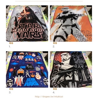 starwars星際大戰珊瑚絨涼被懶人毯