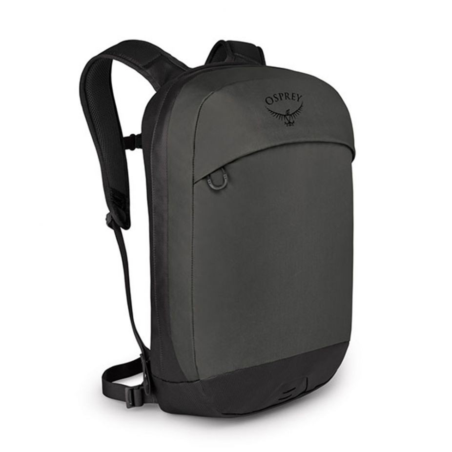 【Osprey】出清特價 Transporter Panel Loader【20L 黑】多功能後背包 上學背包 電腦包