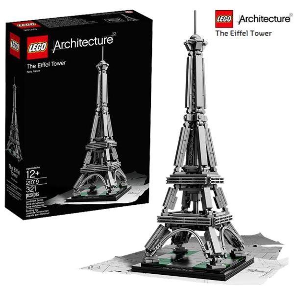 現貨 樂高 LEGO 21019 Architecture 建築系列  埃菲爾鐵塔 全新未拆 正版 原廠貨