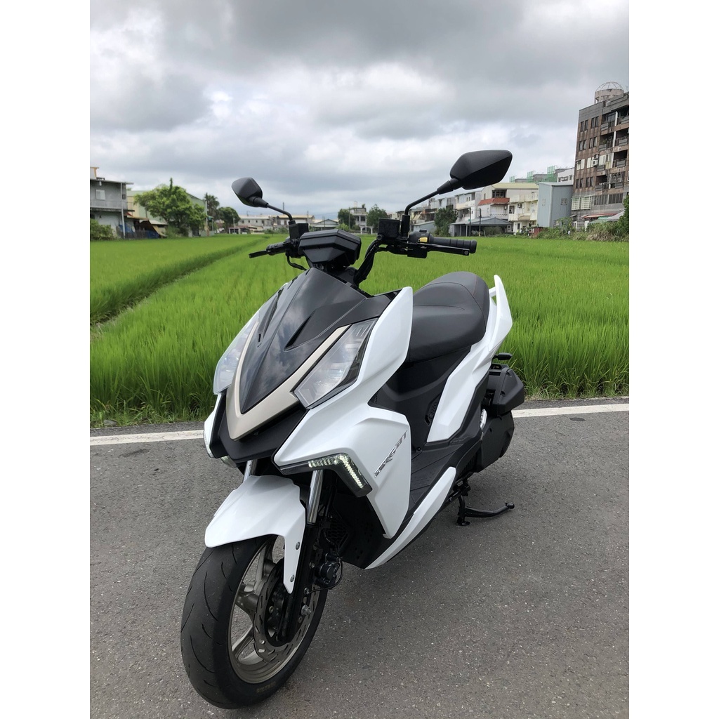 三陽 DRG 158    全車原廠原漆  魚眼大燈  怠速熄火 ABS 超強配備 買到賺到 優惠價:75000