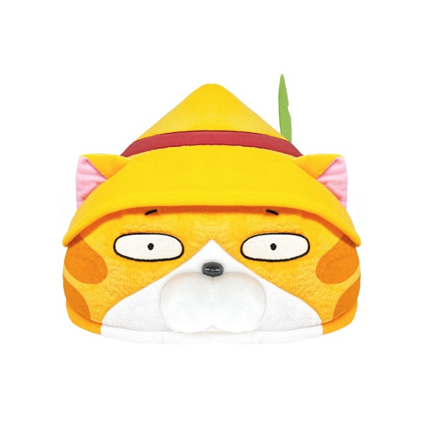 【白爛貓】森林物語造型帽－爛爛款