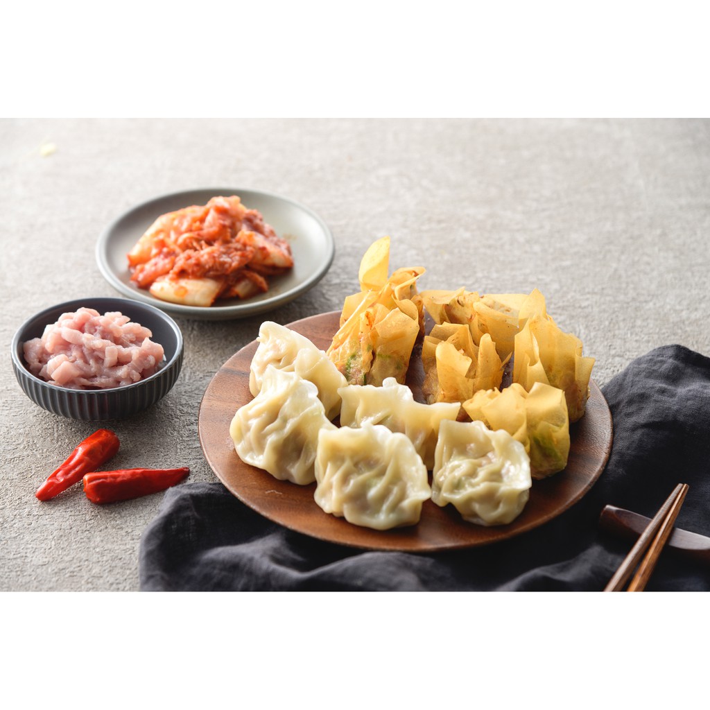 丸水餃 減醣千張餃 韓式泡菜鮮肉千張餃 滿額免運中 蝦皮購物