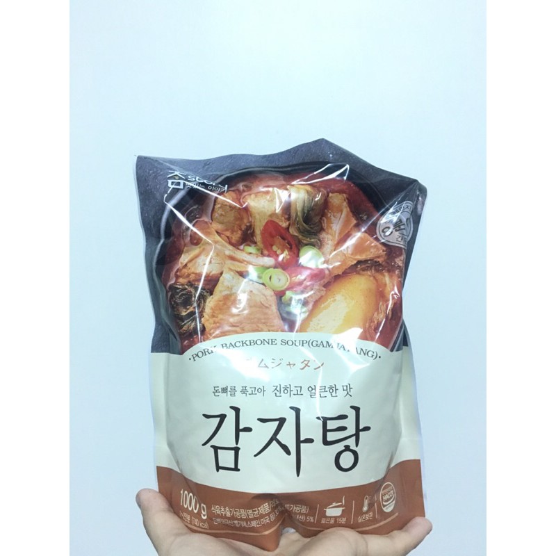 真韓-韓國馬鈴薯豬骨湯